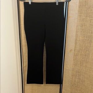 Black Flared Pants